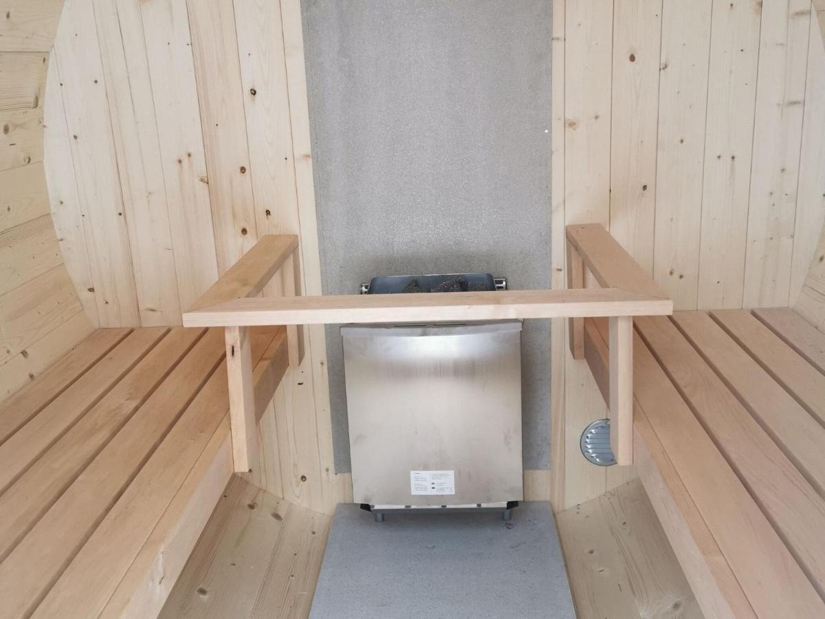 Wonderful Apartment With Barrel Sauna Stockheim  Extérieur photo
