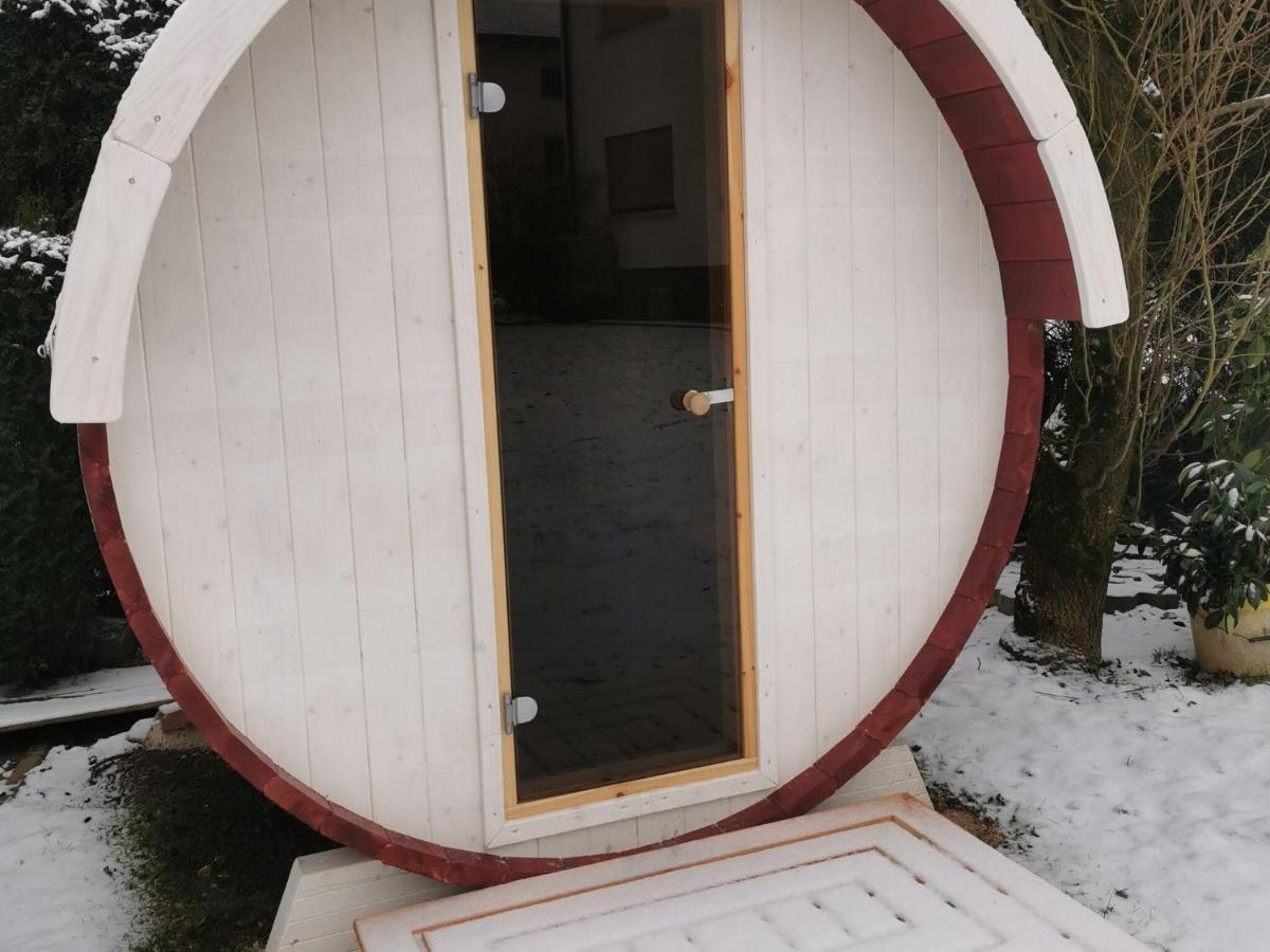 Wonderful Apartment With Barrel Sauna Stockheim  Extérieur photo