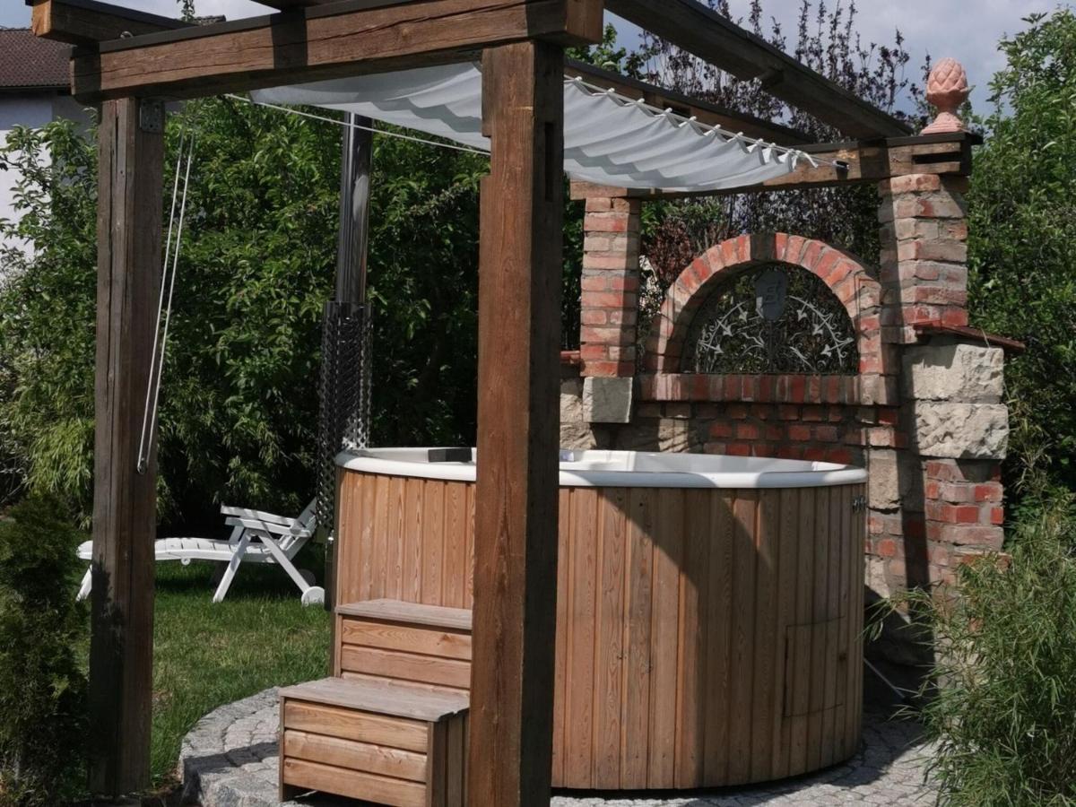 Wonderful Apartment With Barrel Sauna Stockheim  Extérieur photo